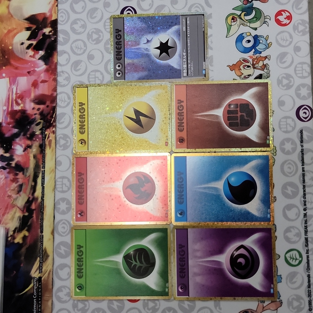 Energy Set Japanese Classic Collection